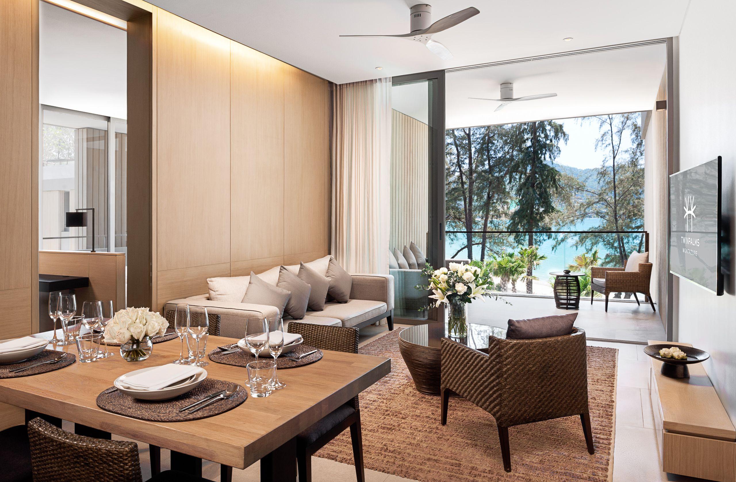 Twinpalms Montazure Phuket Hotell Eksteriør bilde