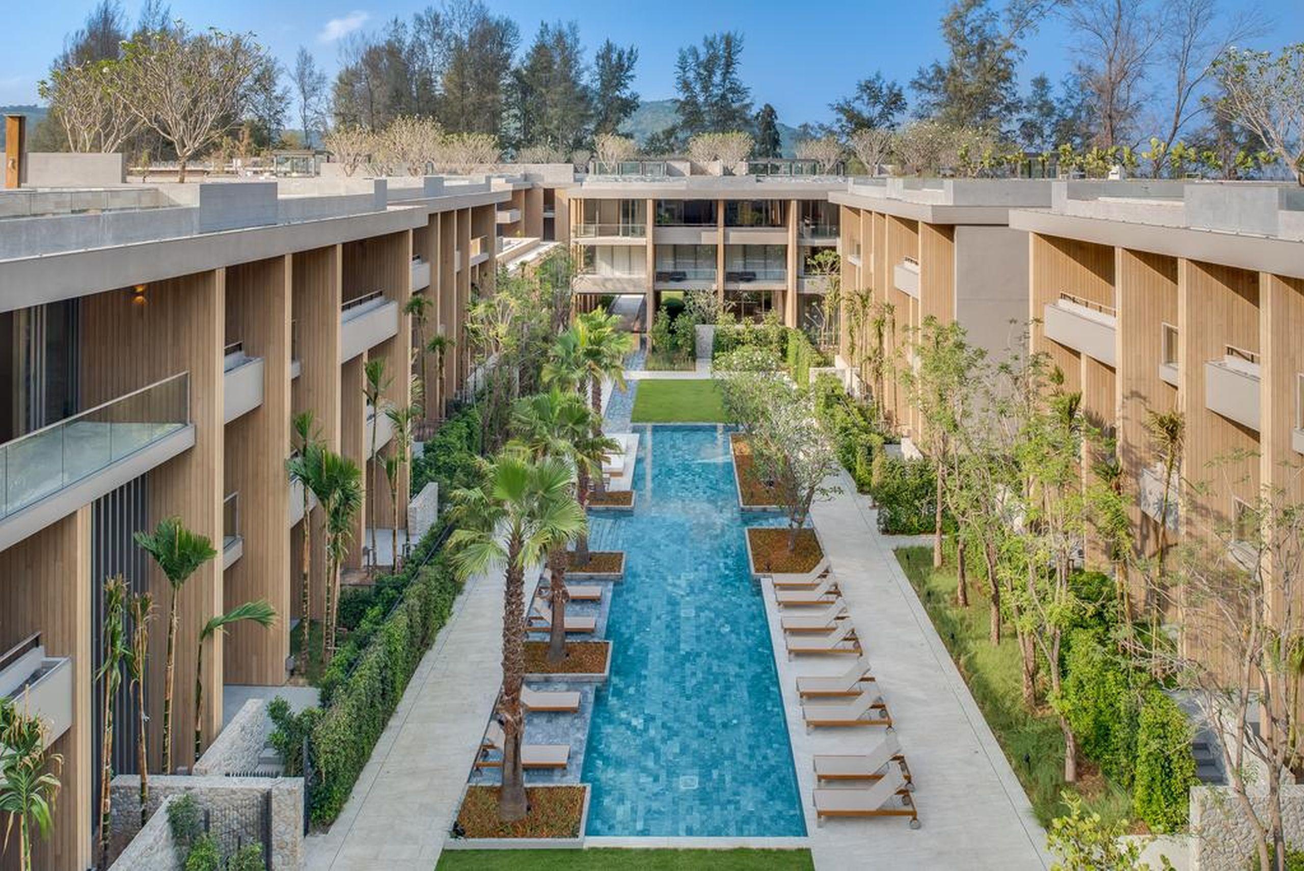 Twinpalms Montazure Hotell Phuket Eksteriør bilde