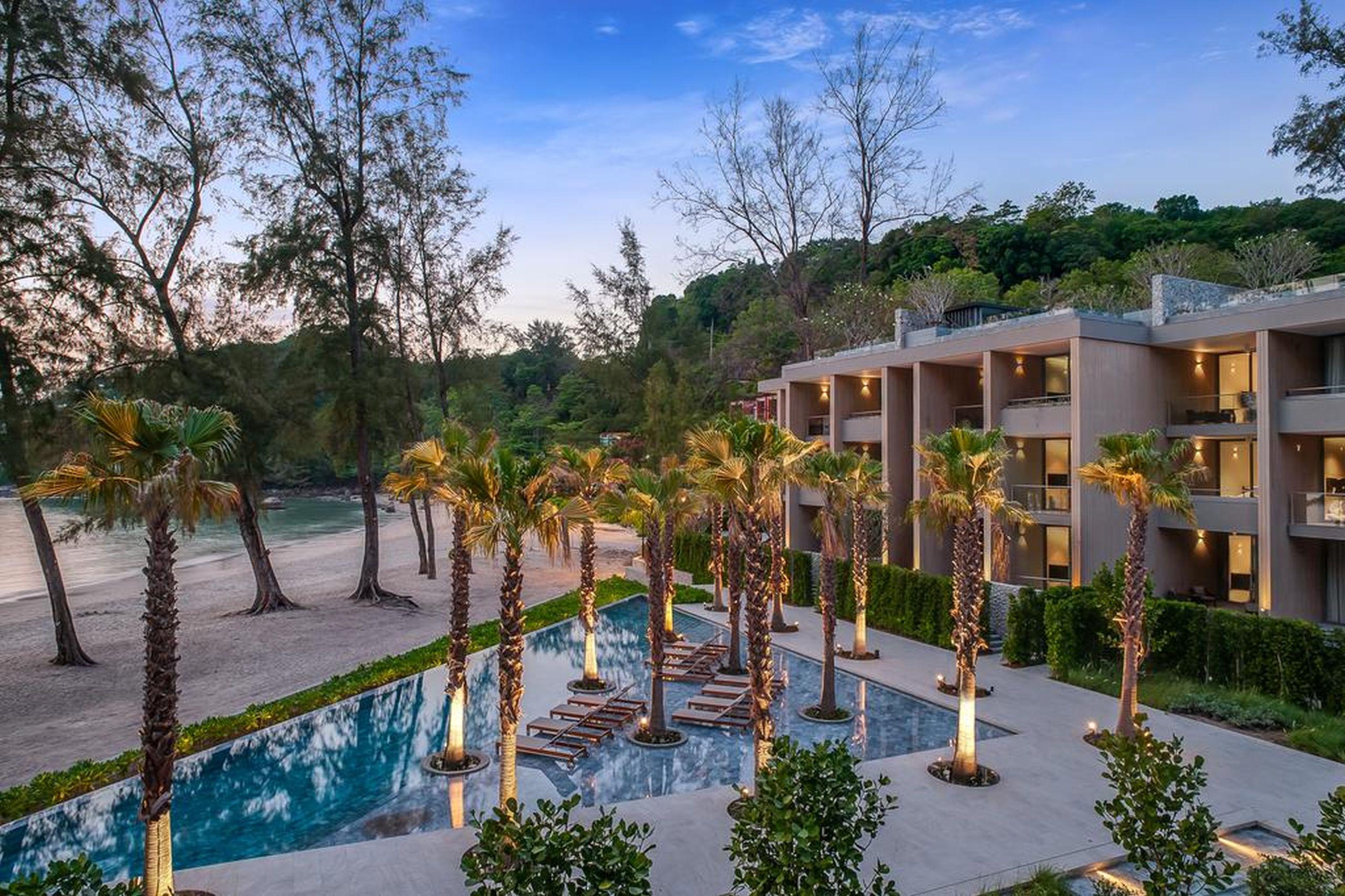 Twinpalms Montazure Phuket Hotell Eksteriør bilde