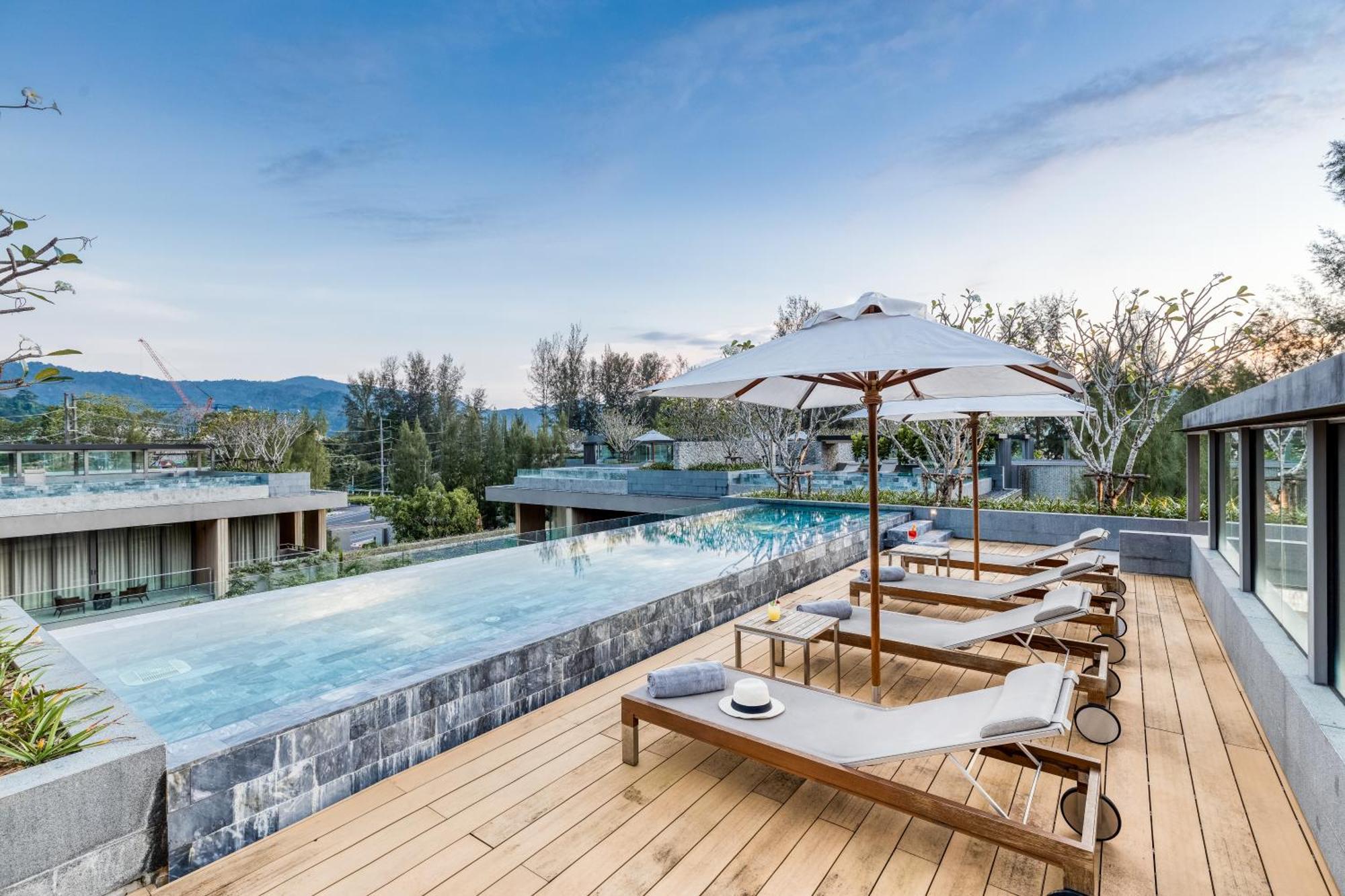 Twinpalms Montazure Phuket Hotell Eksteriør bilde