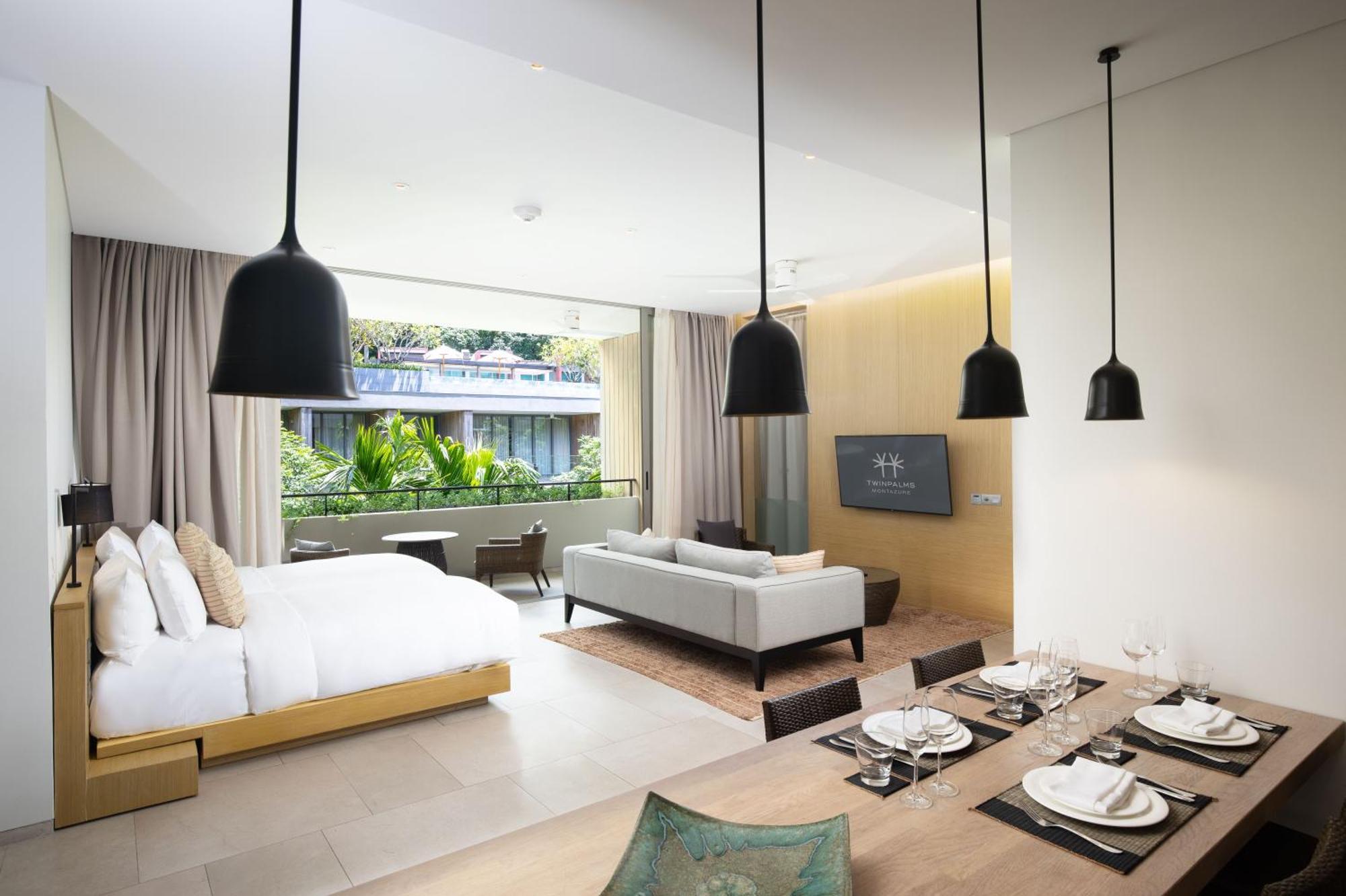 Twinpalms Montazure Hotell Phuket Eksteriør bilde